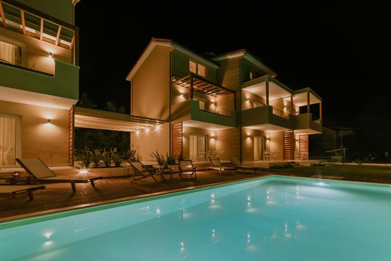 Alion apartments - Bed and Breakfast Prínos