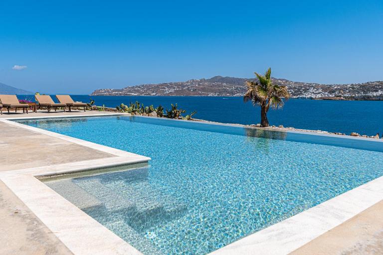 Carpe Diem Villas Mykonos ,Heated Pool! - B&B Ornós