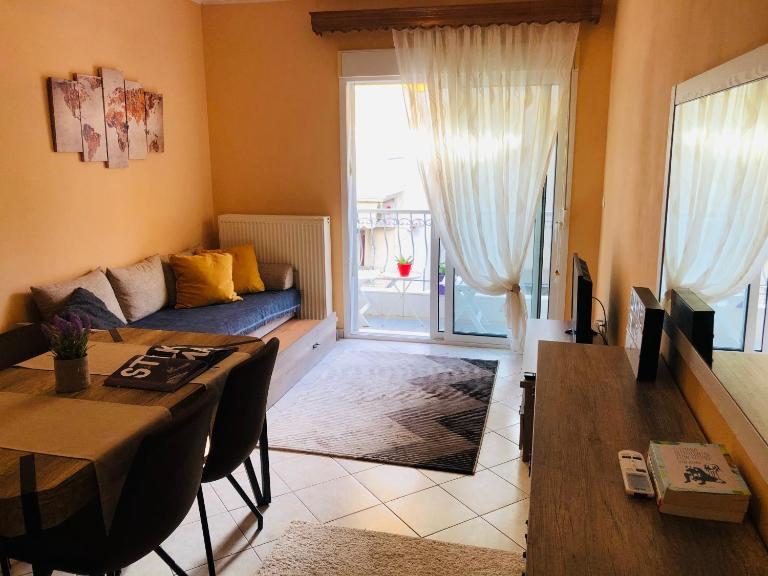 Mina Apartments Nea Kallikrateia - B&B Nea Kallikrateia