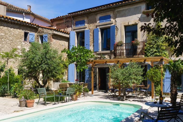 Logement Onze Chambres & Gîtes - Ferienwohnung Raissac-d'Aude