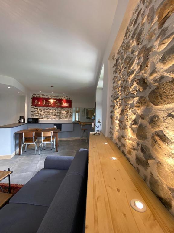Tour Ramus- appartements - Bed and Breakfast Albertville