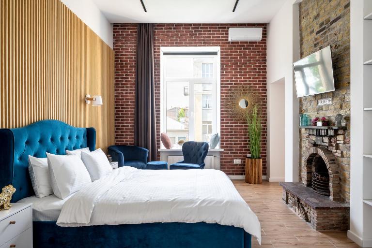 Stylish Kyiv Apartments - Walk to Maidan - Khreshchatyk - Bed and Breakfast Kyiv