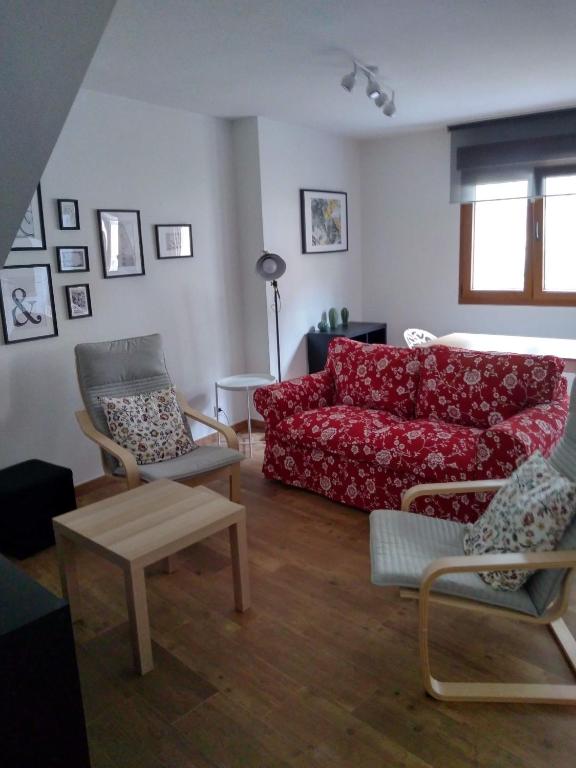 Apartamento Sebreñu 2 - Chambres d'hôtes Ribadesella