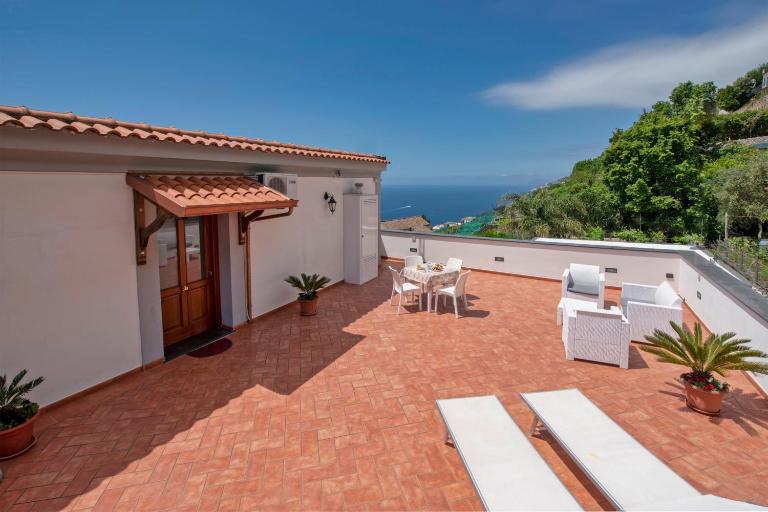 Casa Serena with sea view - Ferienwohnung Conca dei Marini