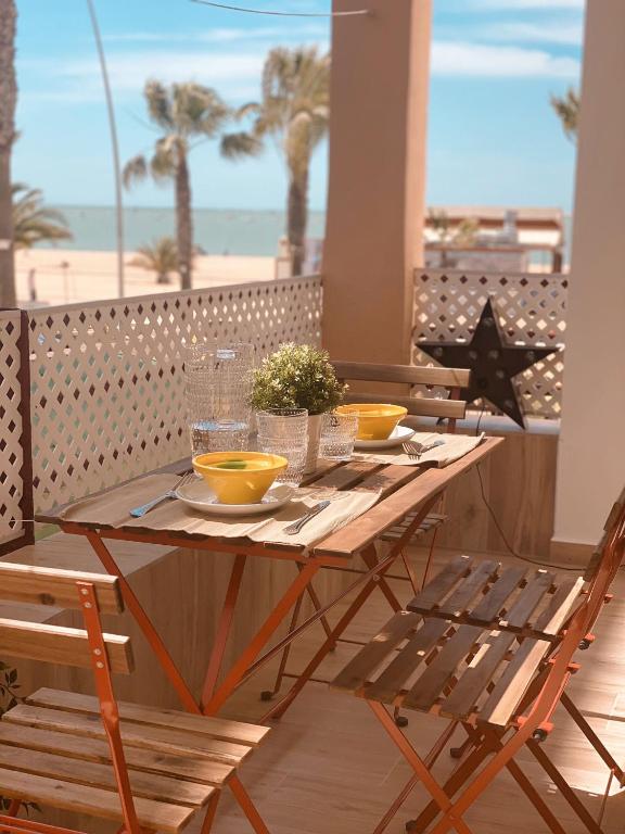 SibsSanlucar MARITIMO-1ª Linea de Playa - Ferienwohnung Sanlúcar de Barrameda