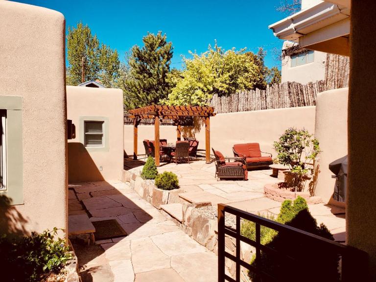 Portal de Plaza in Santa Fe NM - B&B Santa Fe