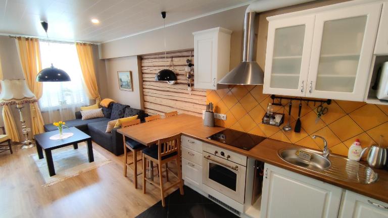 Premium apartment Riia69 - B&B Pärnu