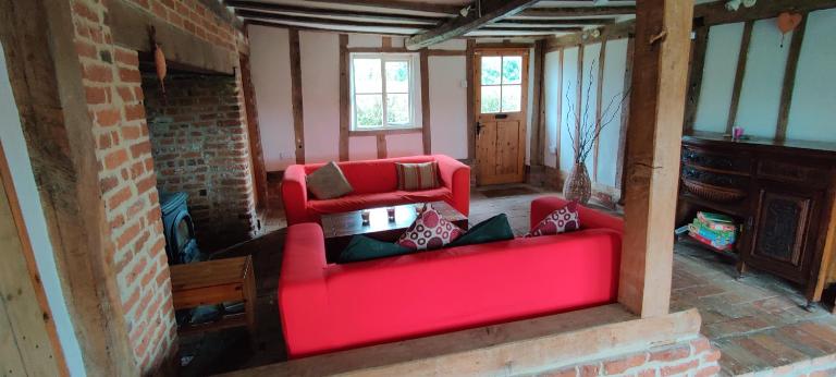 Burnt House Cottage - Chambres d'hôtes Barking