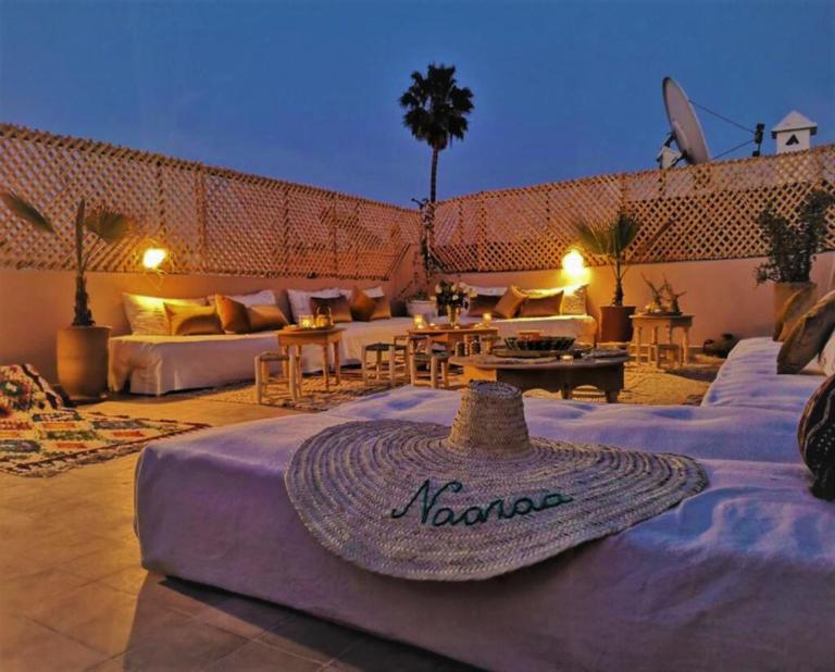 Riad NaaNaa Bed & Breakfast - Ferienwohnung Marrakesch