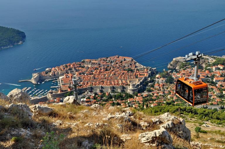 Apartment in Cavtat with sea view, balcony, air conditioning, WiFi (3686-2) - B&B Cavtat