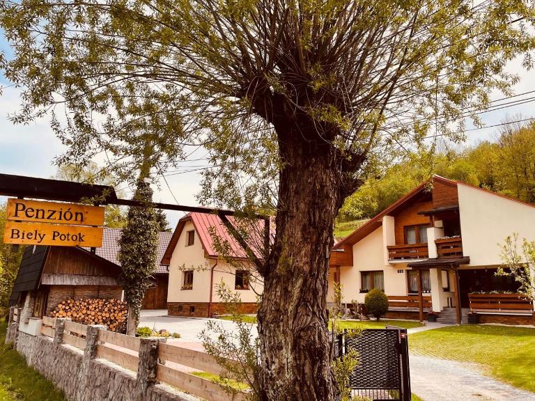 Penzion Biely Potok - B&B Terchová