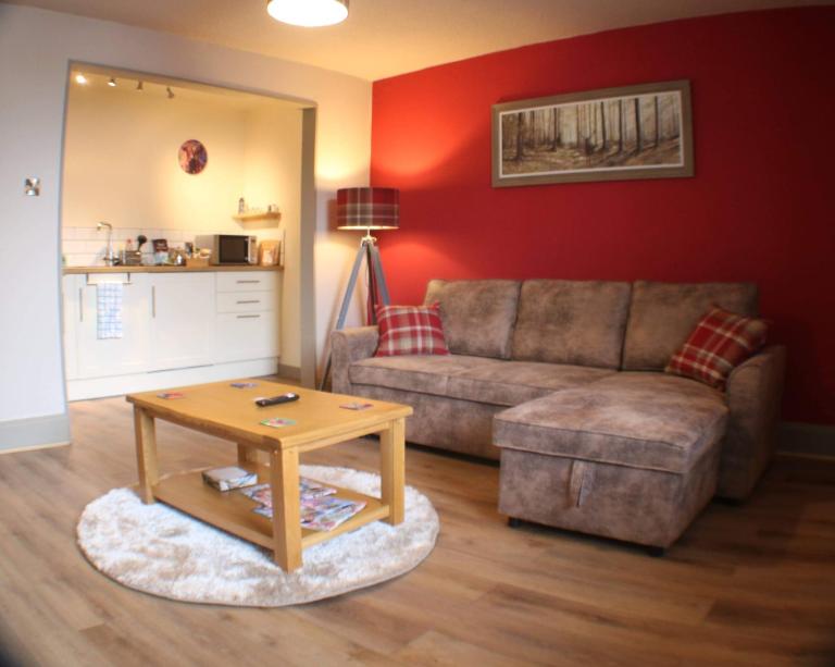 1 Bed Flat - Sleeps 2 - Wifi - B&B Pitlochry
