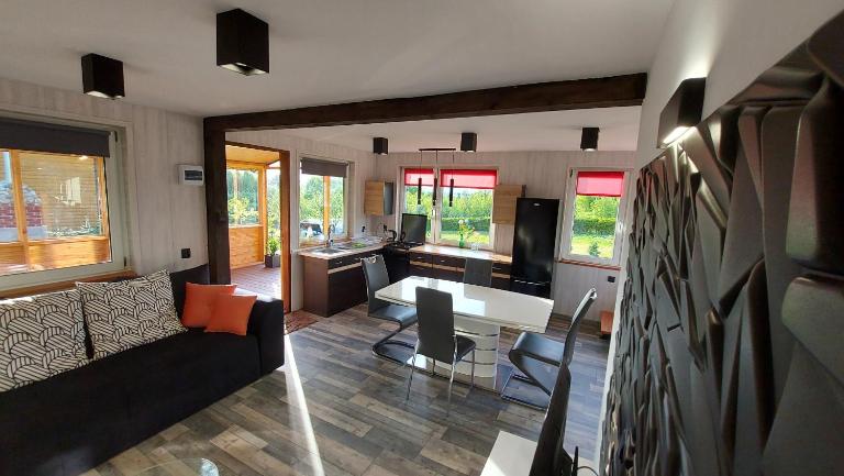 Agrodomki-OKEJ Dom Belweder - Ferienwohnung Groß Garde