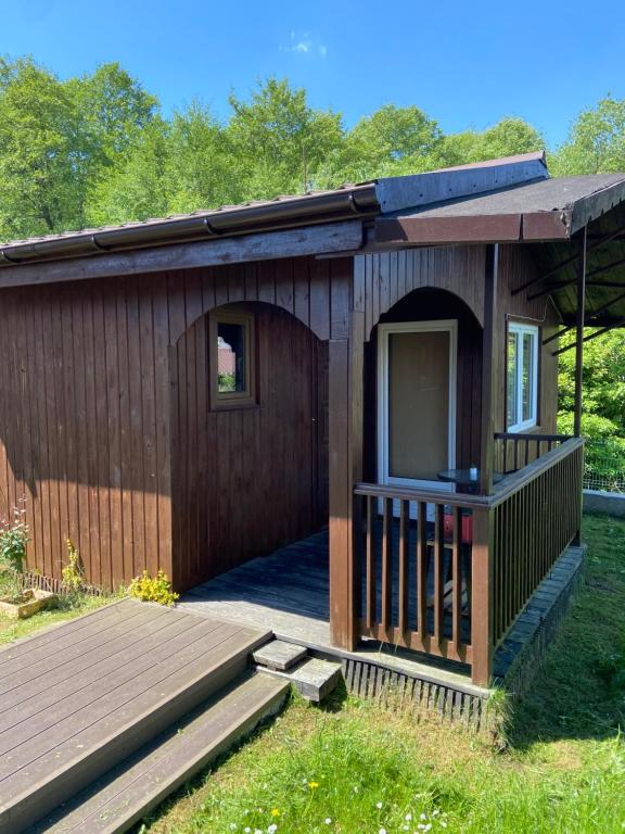Domek wakacyjny - Ferienwohnung Charzykowy