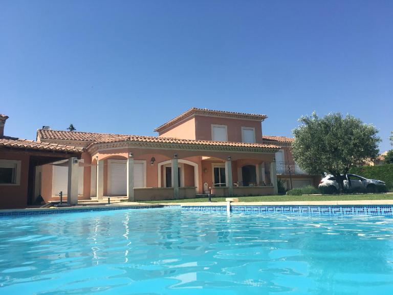 Villa et maisonnette provençales - Ferienwohnung Carpentras