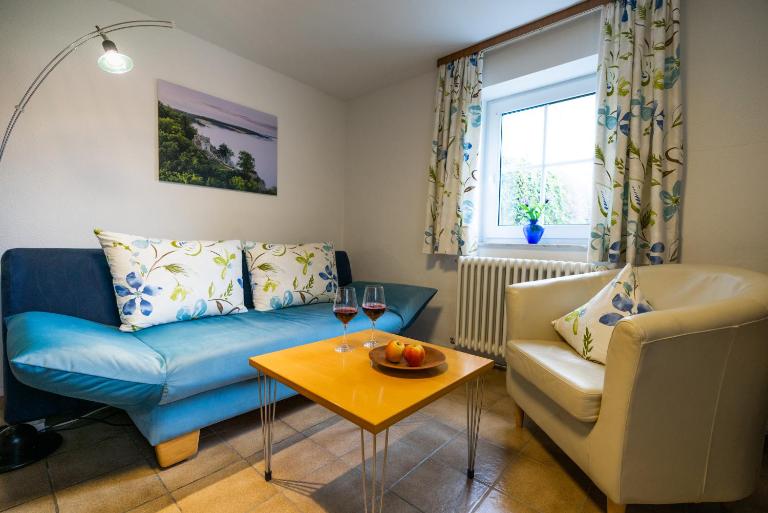 Ferienwohnung Lautertal Haus Barbara - B&B Indelhausen