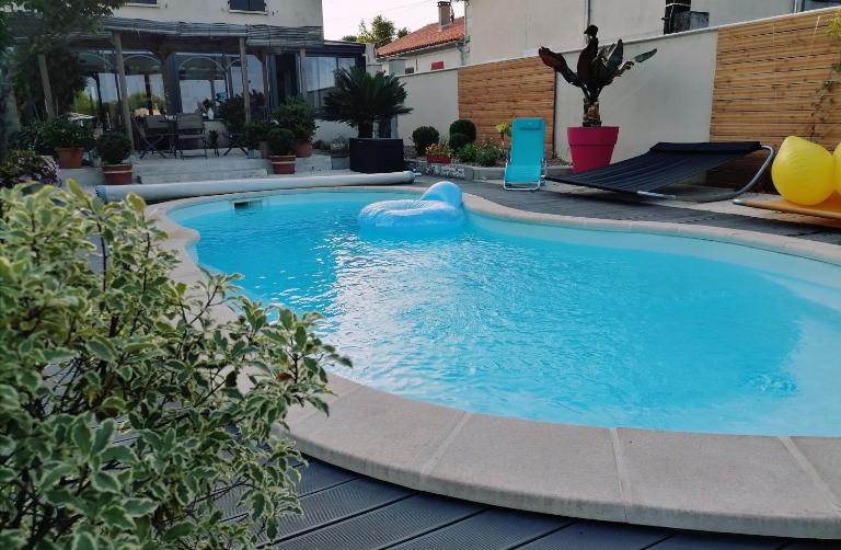 La croix landolle - Ferienwohnung Châteaubernard