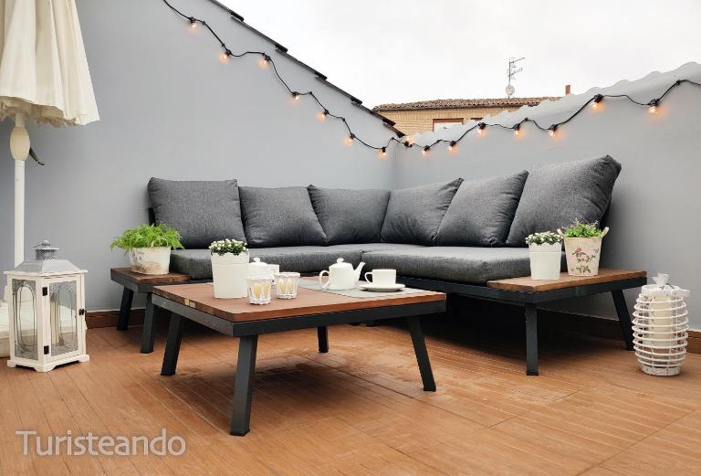 Dúplex Pleamar - Gran terraza en el centro - Chambres d'hôtes San Vicente de la Barquera