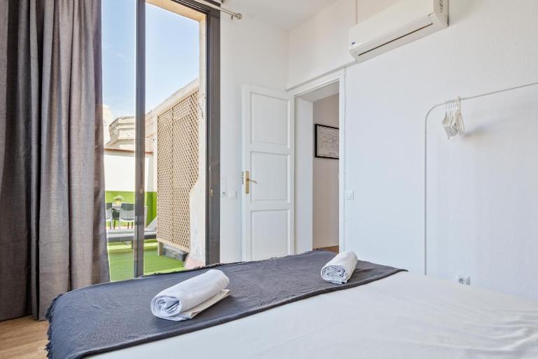 Blau Atic Apartment - Bed and Breakfast Barcelona