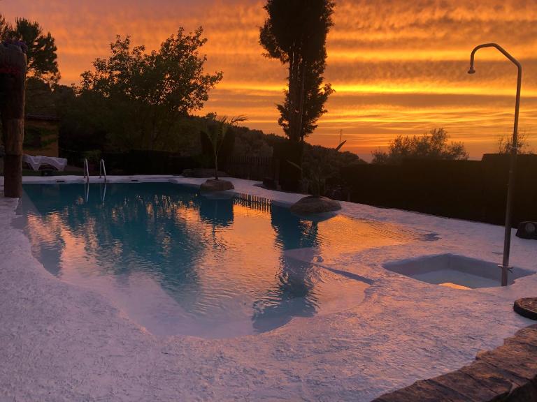 Cabañas De Madera Y Bungalows - Gilmañas 3 - B&B La Iruela