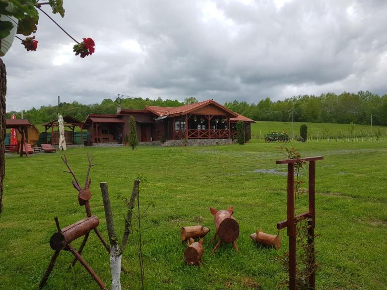 Cabana Dopca - Chambres d'hôtes Racoşu de Jos