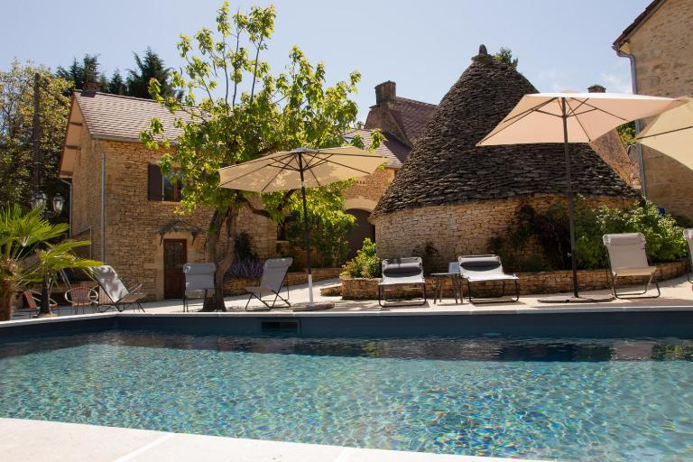 Le Four à Pain, Gîte avec piscine et SPA proche Sarlat - B&B Marquay