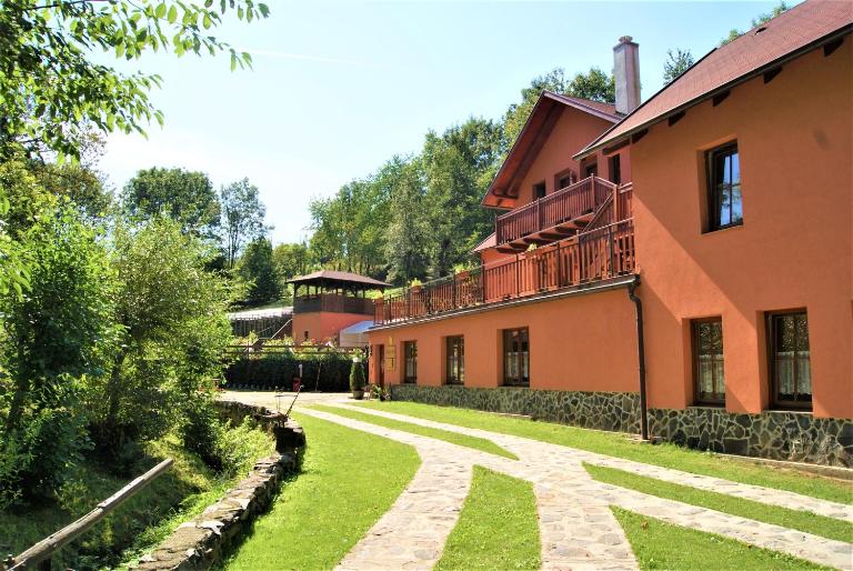 Penzion Liškův Mlýn - Ferienwohnung Milešov