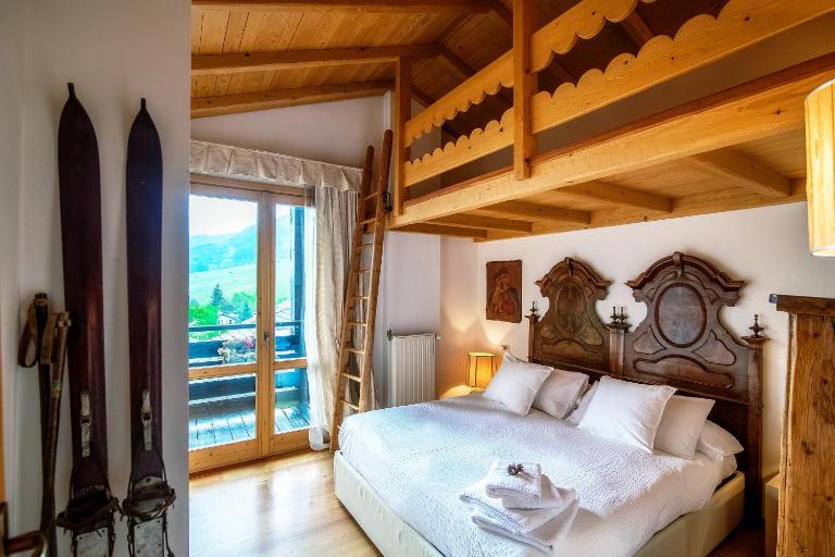 Charming Mountain Penthouse - Chambres d'hôtes Aprica