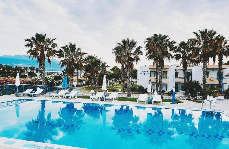 1-Bedroom Kos Olympia Apartment at Lambi beach - B&B Kos