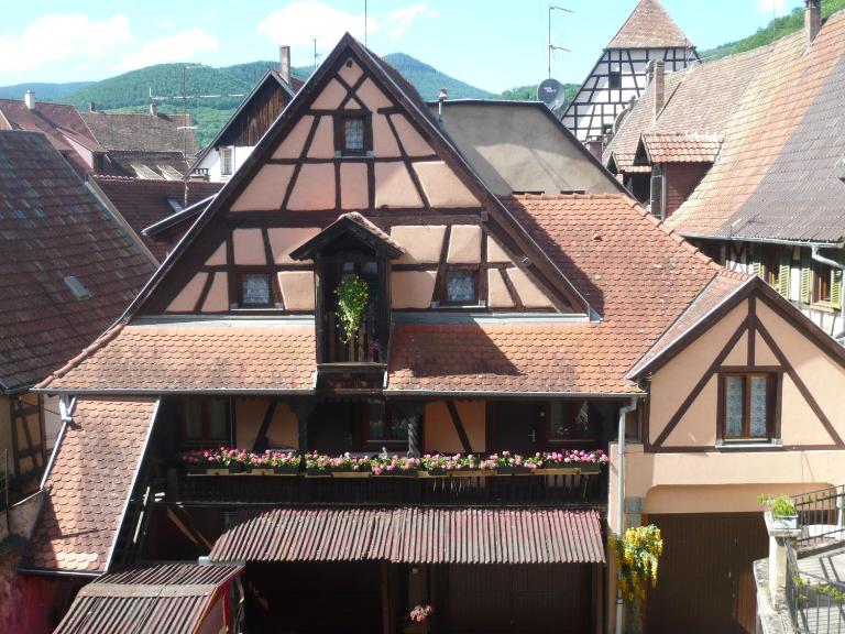 le Seigle, la cour des Meuniers - B&B Kaysersberg