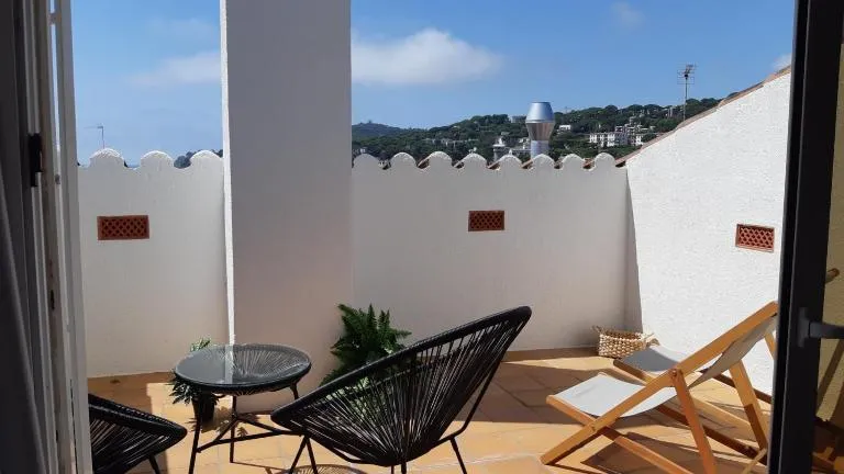 BLAU Bonito Duplex con Terraza - B&B Calella de Palafrugell