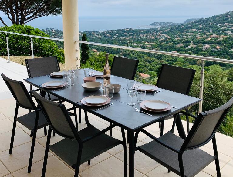 Maison avec vue panoramique - B&B Cavalaire-sur-Mer