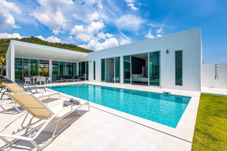 Harmony Villa 5 Bedroom Modern Pool Villa - KH-A7 - B&B Kamphaeng Saen