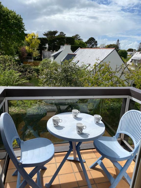 Confort équipés neuf 2 pas plage - B&B Carnac