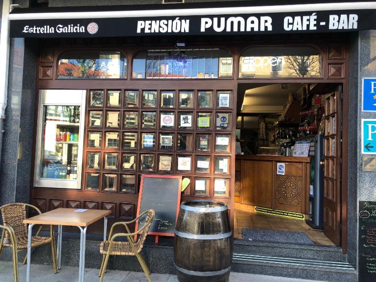 Hostal Pumar - Ferienwohnung Santiago de Compostela