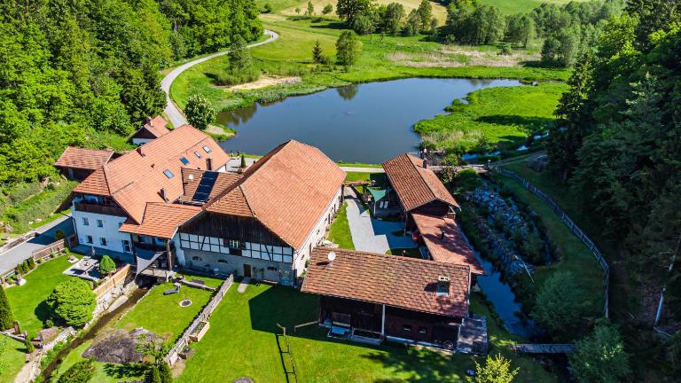 Naturidyll Kollnbergmühle - B&B Fürstenstein
