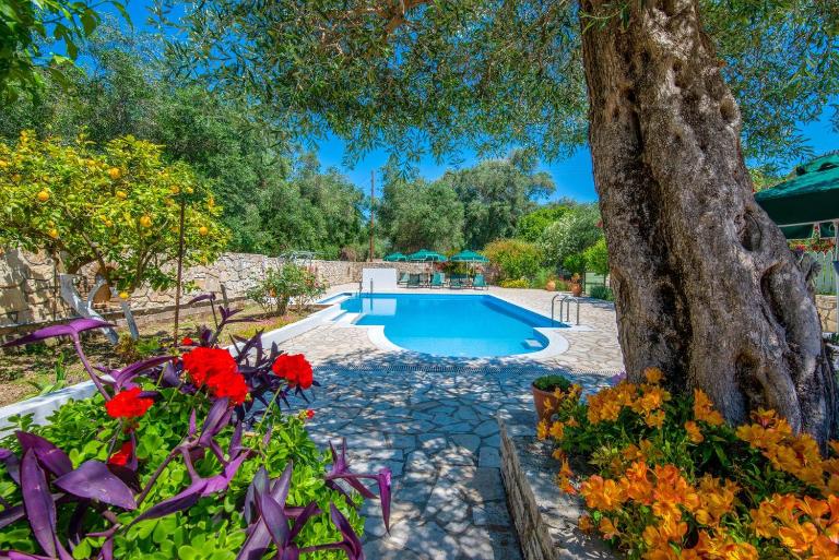 LIvadi Studios with Pool - B&B Lákka