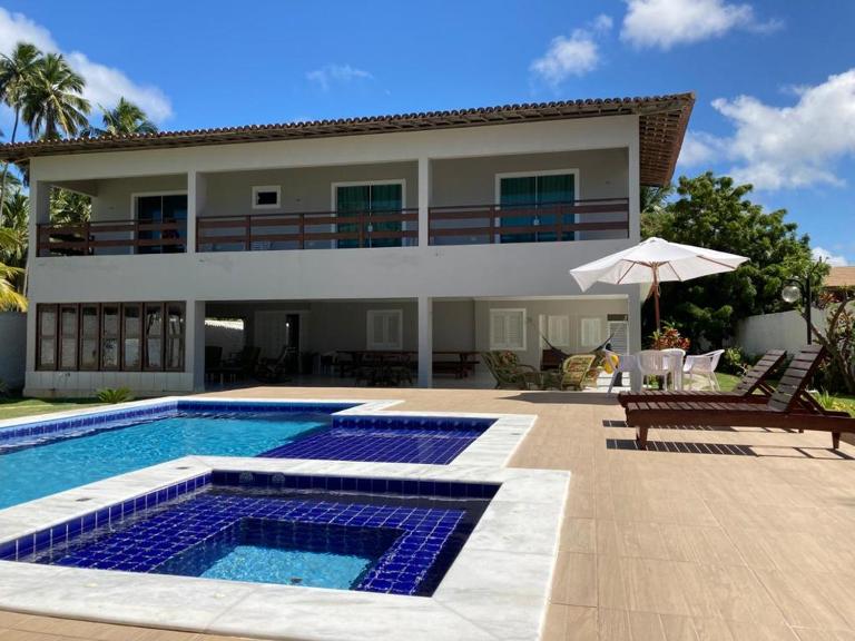 Ampla Casa na beira mar de Maragogi - Bed and Breakfast Maragogi