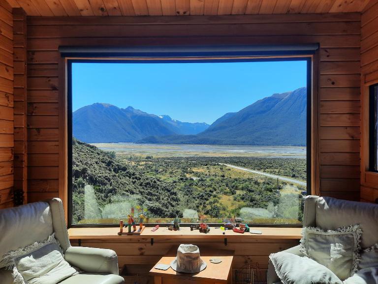 Arthur's Pass Ecolodge - Chambres d'hôtes Cass