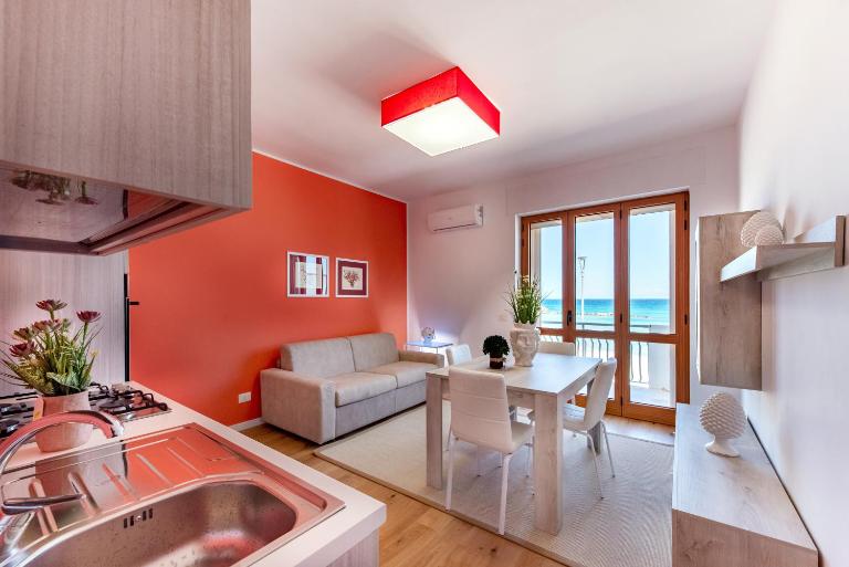 Apartments Sea View Otranto by Professione Vacanze - Chambres d'hôtes Otrante
