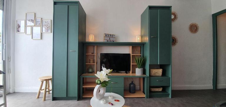 Charmant Studio en Front de Mer - Ferienwohnung Canet-en-Roussillon