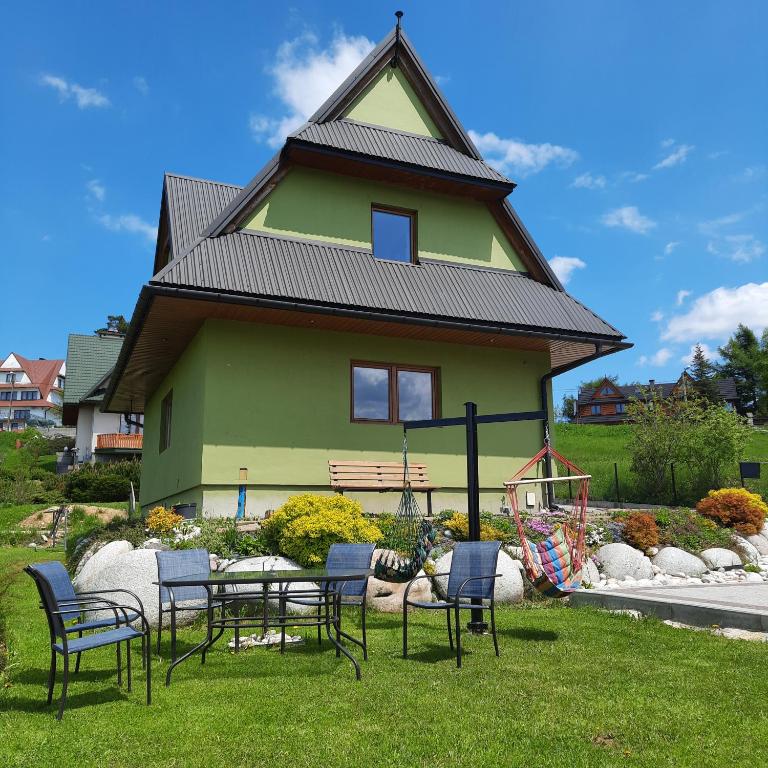 Tu i Teraz - domek - B&B Bukowina Tatrzańska