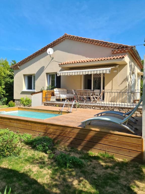 Villa Caramel - Chambres d'hôtes Saint-Quentin-la-Poterie