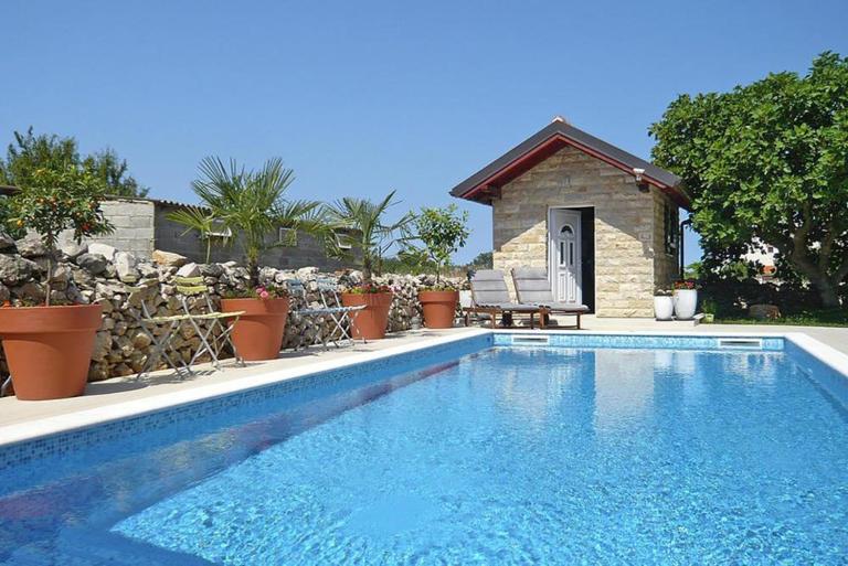 Apartment in Zaton Zadar with balcony, air conditioning, WiFi, washing machine 3796-2 - B&B Zaton