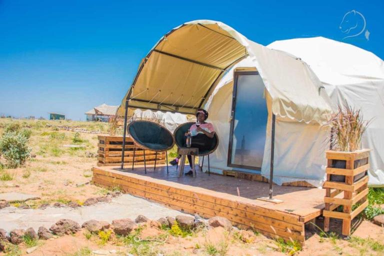 Amanya Camp Sleeps 2 with Wildlife Views - Chambres d'hôtes Amboseli Safari Camp