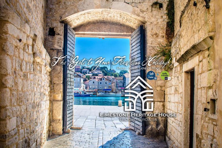 Limestone Heritage House - B&B Trogir