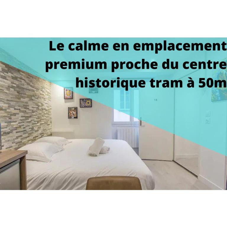 MYD - Studio 18 Hyper Centre - B&B Grenoble