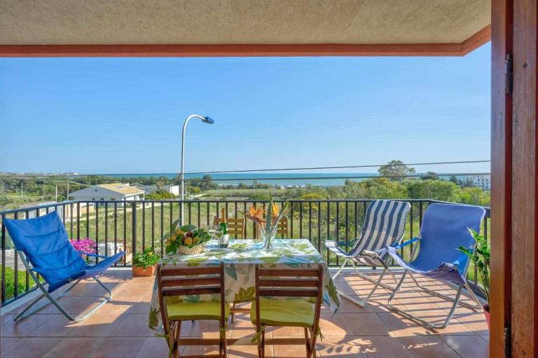 casa con vista mare "Orizzonte" - Ferienwohnung Sampieri