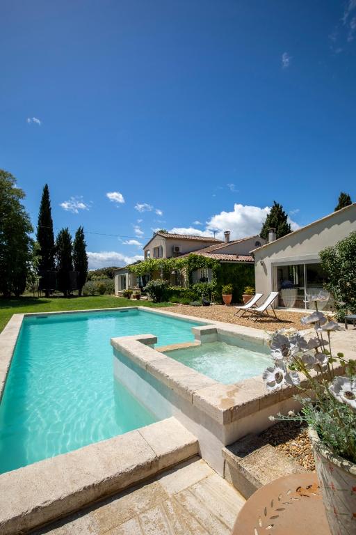 Mas Coeur Provence Calme Beauté Grand Parc - B&B Pernes-les-Fontaines
