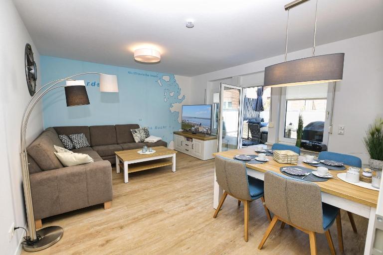 Ferienwohnung NORDIA Mitte - Chambres d'hôtes Büsum